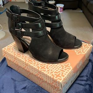 Gianni Bini Suede Booties size 10